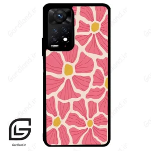 قاب گوشی شیائومی ردمی نوت 11 پرو (Redmi Note 11 Pro ) طرح گل کد 2631