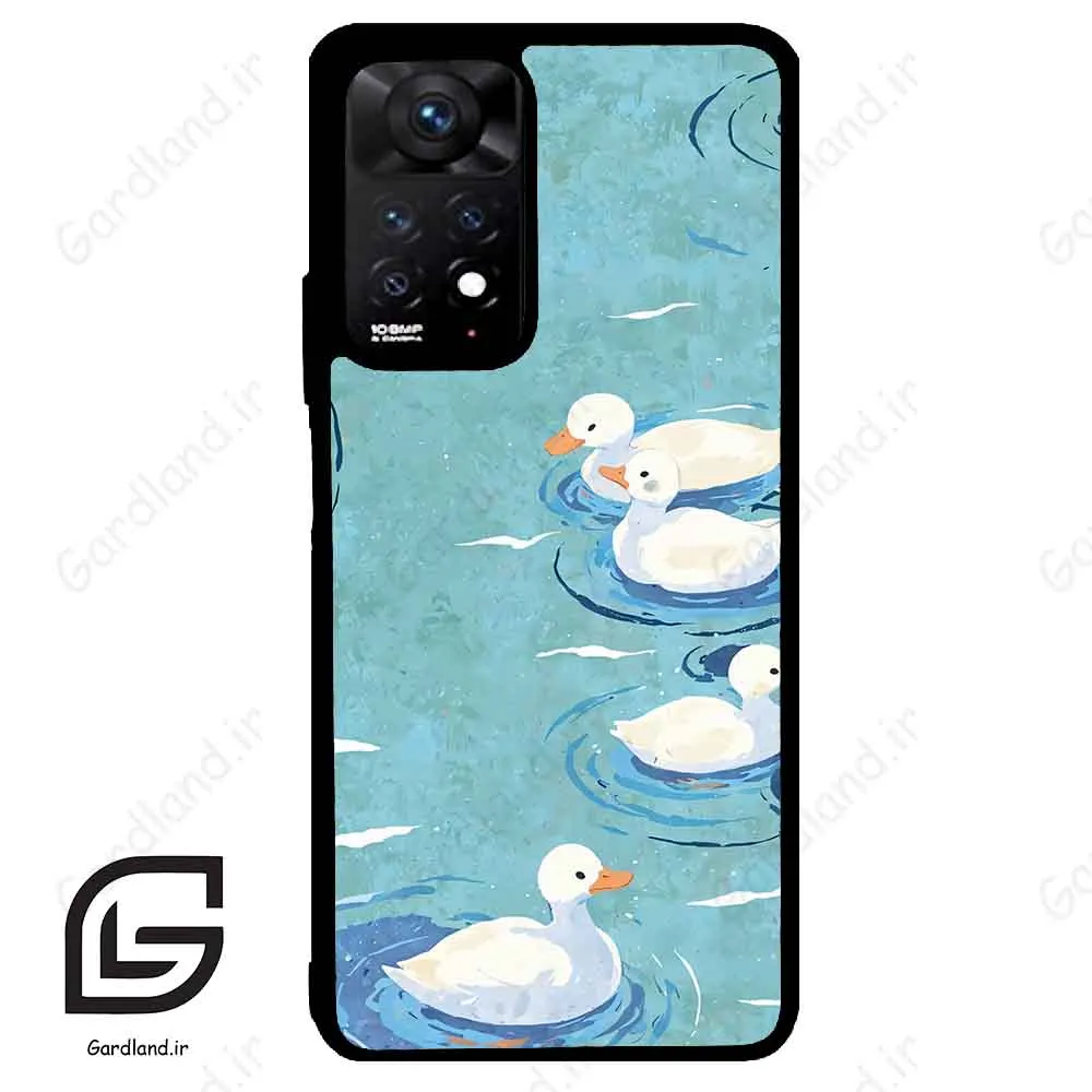 قاب گوشی شیائومی ردمی نوت 11 پرو (Redmi Note 11 Pro ) طرح اردک کد 2632