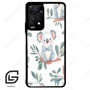 قاب گوشی شیائومی ردمی نوت 11 پرو (Redmi Note 11 Pro ) طرح کوالا کد 2635