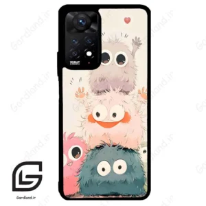 قاب گوشی شیائومی ردمی نوت 11 پرو (Redmi Note 11 Pro ) طرح پشمک کد 2636