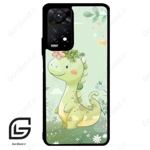 قاب گوشی شیائومی ردمی نوت 11 پرو (Redmi Note 11 Pro ) طرح دایناسور کد 2638