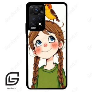 قاب گوشی شیائومی ردمی نوت 11 پرو (Redmi Note 11 Pro ) طرح دختر کد 2640