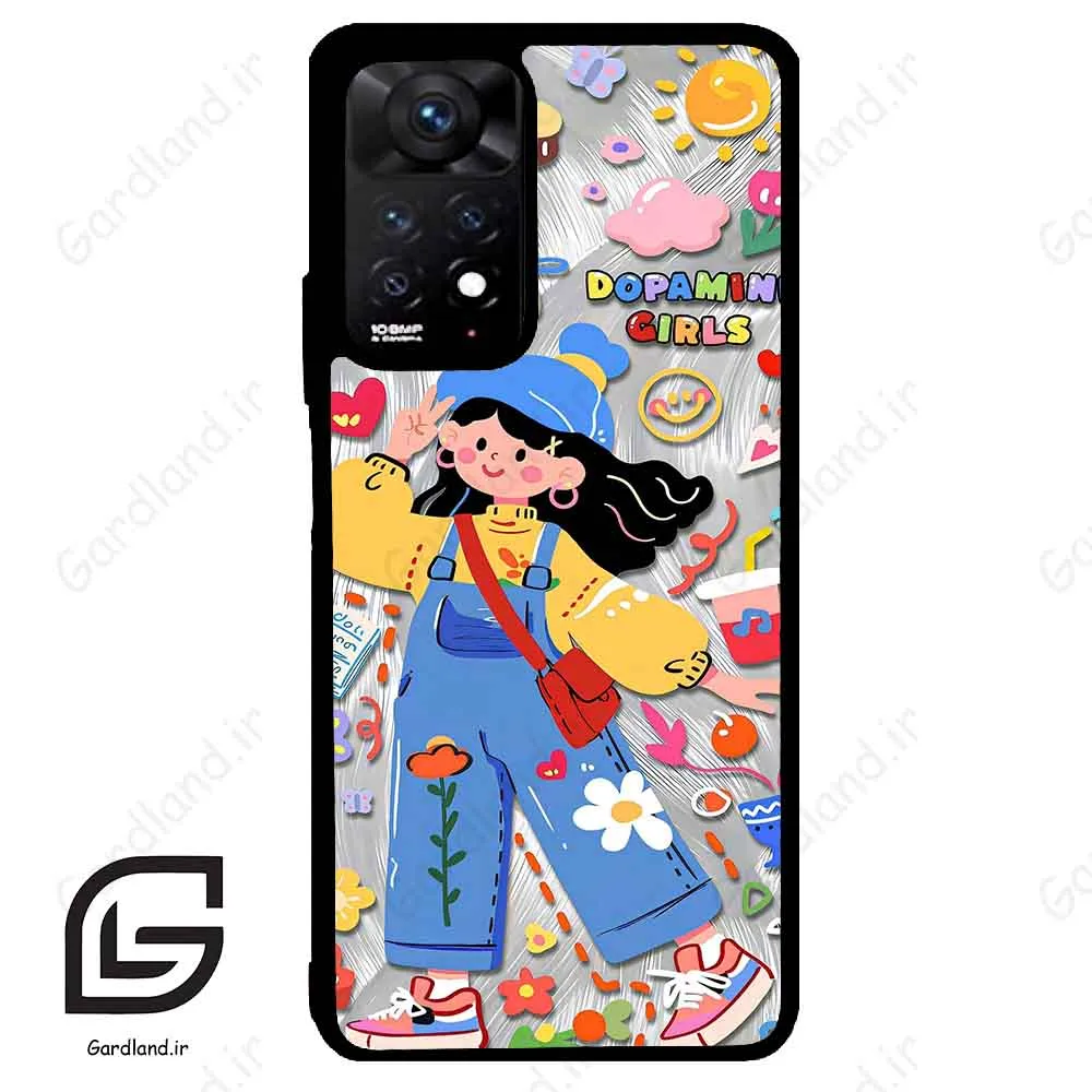 قاب گوشی شیائومی ردمی نوت 11 پرو (Redmi Note 11 Pro ) طرح دخترانه کد 2642