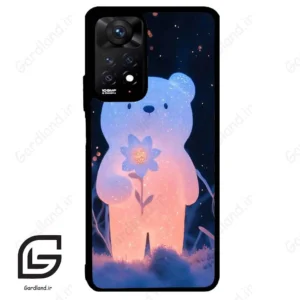 قاب گوشی شیائومی ردمی نوت 11 پرو (Redmi Note 11 Pro ) طرح خرس کد 2644