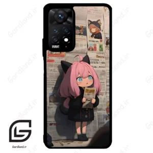 قاب گوشی شیائومی ردمی نوت 11 پرو (Redmi Note 11 Pro ) طرح دخترانه کد 2645