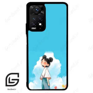 قاب گوشی شیائومی ردمی نوت 11 پرو (Redmi Note 11 Pro ) طرح دخترانه کد 2646