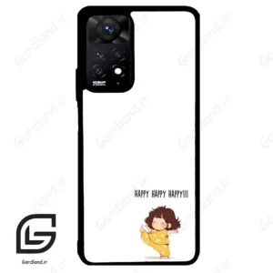 قاب گوشی شیائومی ردمی نوت 11 پرو (Redmi Note 11 Pro ) طرح خوشحال کد 2647