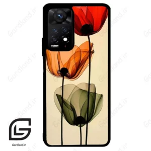 قاب گوشی شیائومی ردمی نوت 11 پرو (Redmi Note 11 Pro ) طرح گل کد 2650