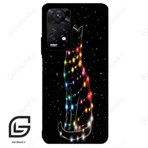 قاب گوشی شیائومی ردمی نوت 11 پرو (Redmi Note 11 Pro ) طرح گربه کد 2653