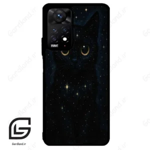 قاب گوشی شیائومی ردمی نوت 11 پرو (Redmi Note 11 Pro ) طرح گربه کد 2655