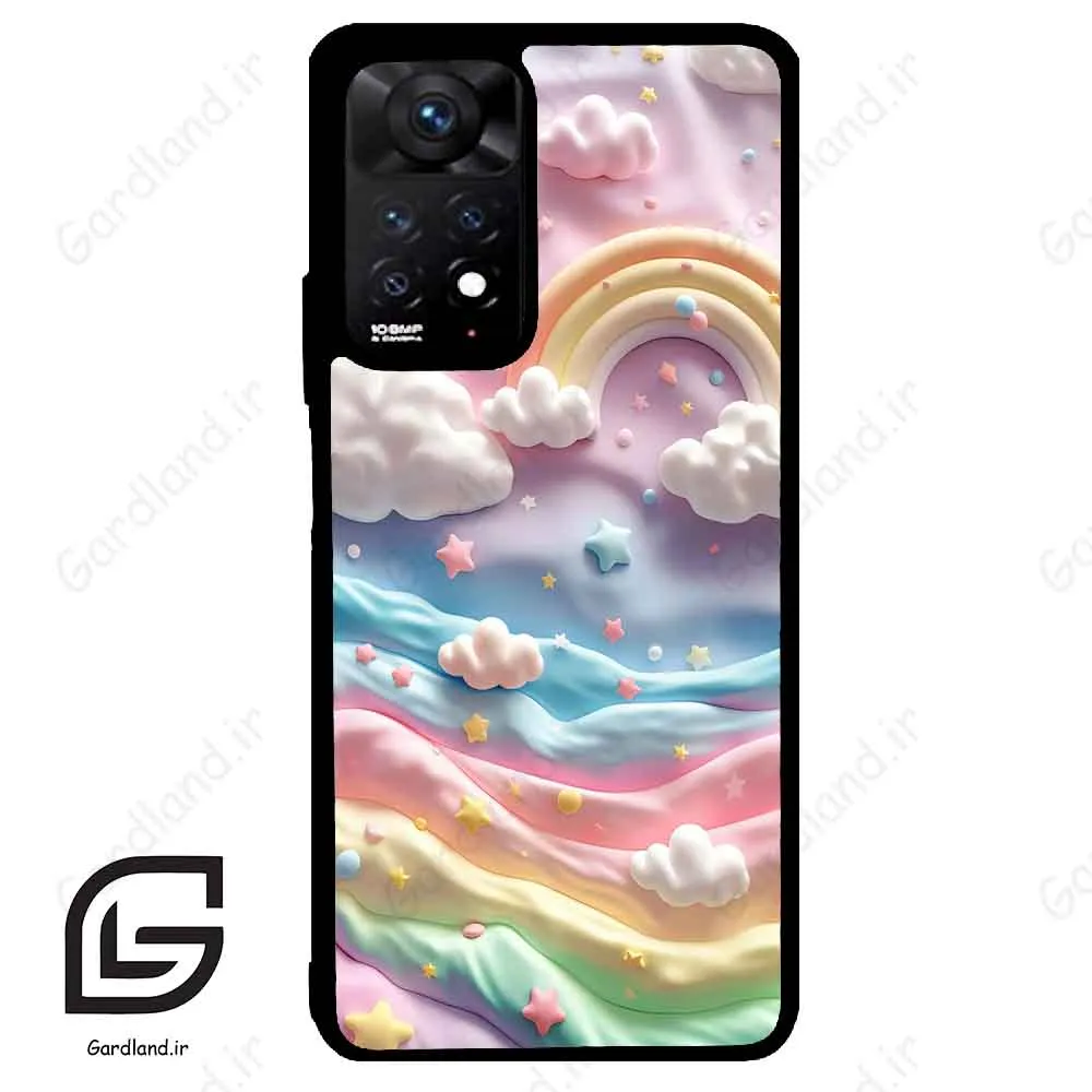 قاب گوشی شیائومی ردمی نوت 11 پرو (Redmi Note 11 Pro ) طرح رنگارنگ کد 2656