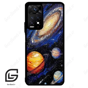 قاب گوشی شیائومی ردمی نوت 11 پرو (Redmi Note 11 Pro ) طرح فضا کد 2657