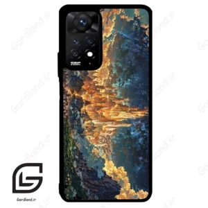قاب گوشی شیائومی ردمی نوت 11 پرو (Redmi Note 11 Pro ) طرح نقاشی کد 2658