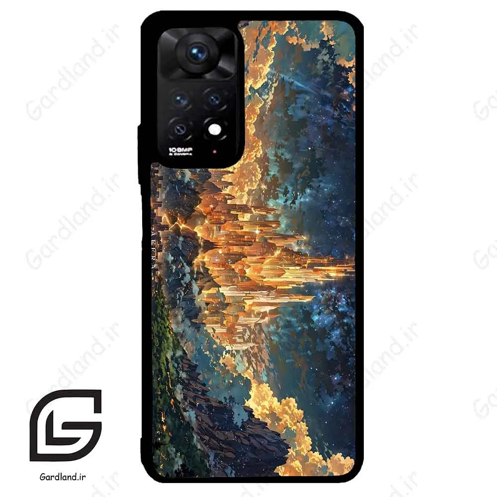 قاب گوشی شیائومی ردمی نوت 11 پرو (Redmi Note 11 Pro ) طرح نقاشی کد 2658