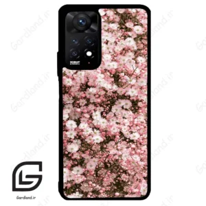 قاب گوشی شیائومی ردمی نوت 11 پرو (Redmi Note 11 Pro ) طرح گل کد 2660