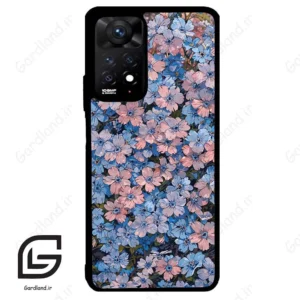 قاب گوشی شیائومی ردمی نوت 11 پرو (Redmi Note 11 Pro ) طرح گل کد 2661
