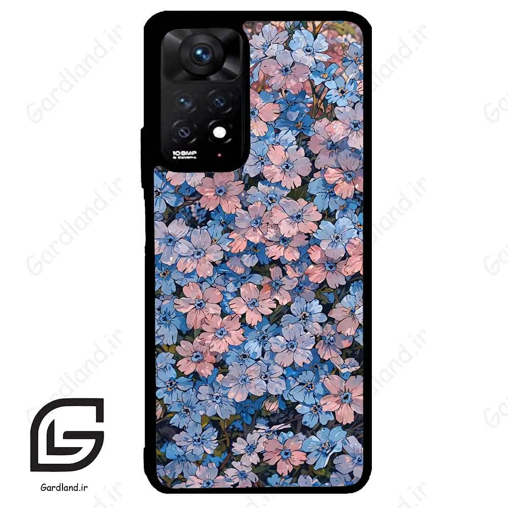 قاب گوشی شیائومی ردمی نوت 11 پرو (Redmi Note 11 Pro ) طرح گل کد 2661