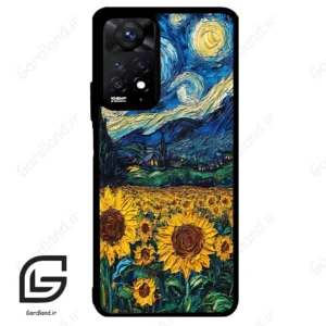 قاب گوشی شیائومی ردمی نوت 11 پرو (Redmi Note 11 Pro ) طرح نقاشی کد 2662