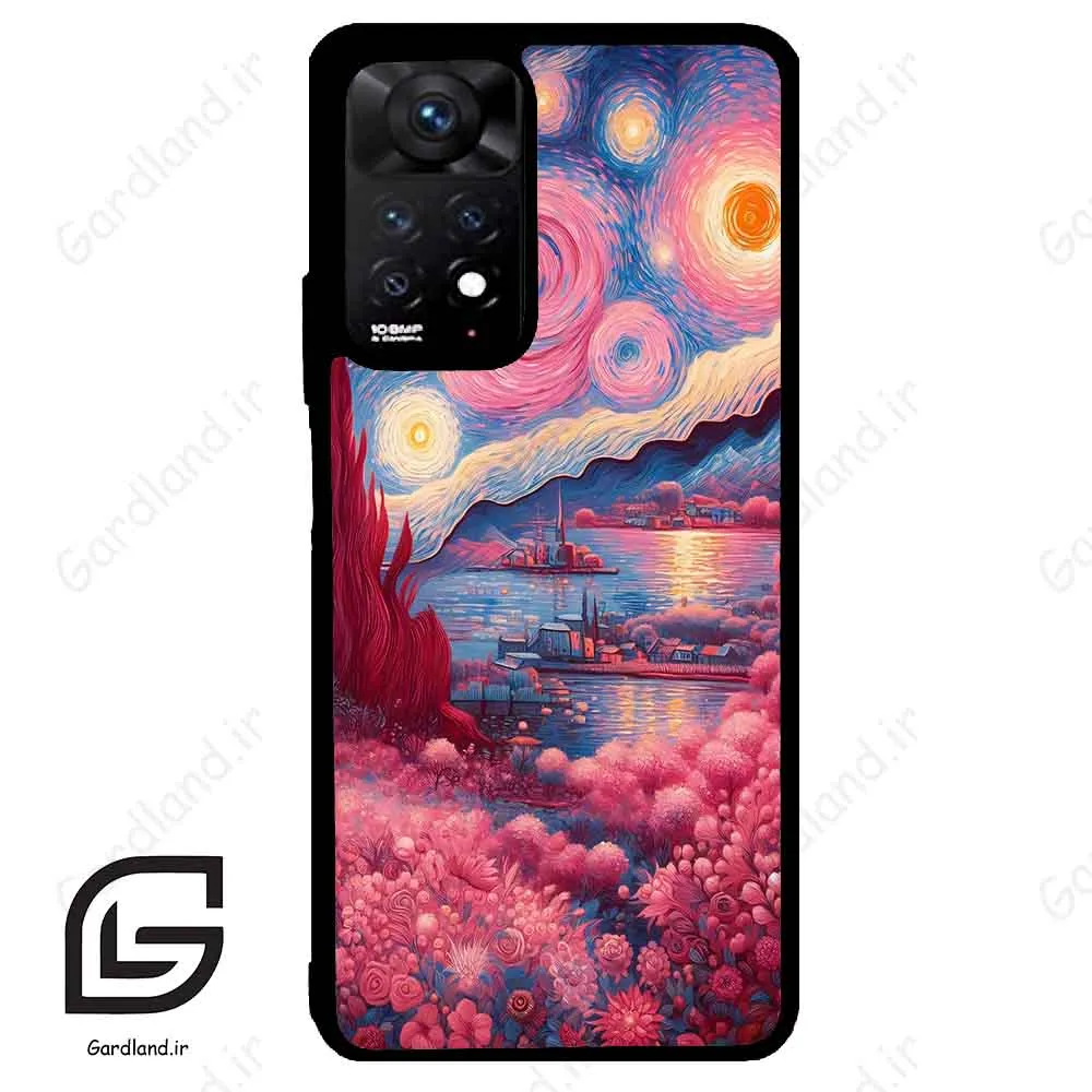 قاب گوشی شیائومی ردمی نوت 11 پرو (Redmi Note 11 Pro ) طرح ونگوک کد 2663