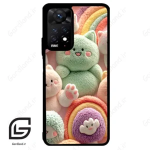قاب گوشی شیائومی ردمی نوت 11 پرو (Redmi Note 11 Pro ) طرح عروسکی کد 2665