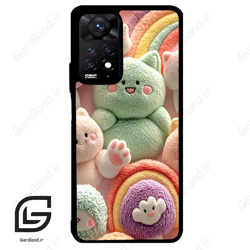 قاب گوشی شیائومی ردمی نوت 11 پرو (Redmi Note 11 Pro ) طرح عروسکی کد 2665