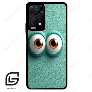قاب گوشی شیائومی ردمی نوت 11 پرو (Redmi Note 11 Pro ) طرح چشم کد 2667