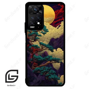 قاب گوشی شیائومی ردمی نوت 11 پرو (Redmi Note 11 Pro ) طرح طبیعت کد 2669