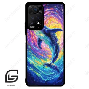 قاب گوشی شیائومی ردمی نوت 11 پرو (Redmi Note 11 Pro ) طرح نقاشی کد 2670