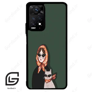 قاب گوشی شیائومی ردمی نوت 11 پرو (Redmi Note 11 Pro ) طرح دخترانه کد 2672