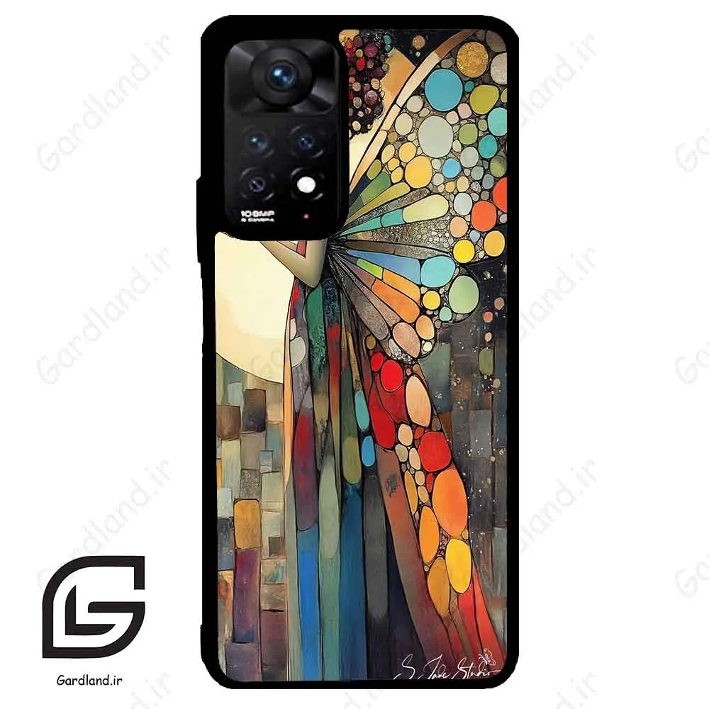قاب گوشی شیائومی ردمی نوت 11 پرو (Redmi Note 11 Pro ) طرح دخترانه کد 2673
