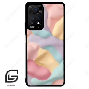 قاب گوشی شیائومی ردمی نوت 11 پرو (Redmi Note 11 Pro ) طرح رنگی کد 2674