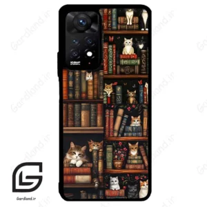 قاب گوشی شیائومی ردمی نوت 11 پرو (Redmi Note 11 Pro ) طرح کتابخانه کد 2675