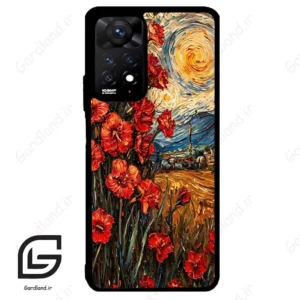 قاب گوشی شیائومی ردمی نوت 11 پرو (Redmi Note 11 Pro ) طرح نقاشی کد 2677