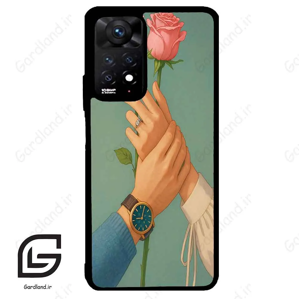 قاب گوشی شیائومی ردمی نوت 11 پرو (Redmi Note 11 Pro ) طرح عهد کد 2678