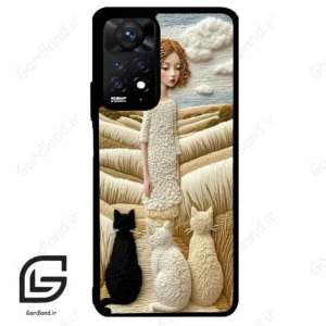 قاب گوشی شیائومی ردمی نوت 11 پرو (Redmi Note 11 Pro ) طرح دخترانه کد 2679