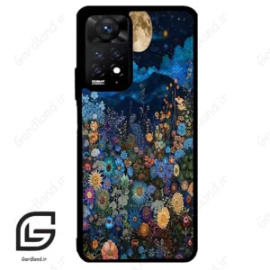 قاب گوشی شیائومی ردمی نوت 11 پرو (Redmi Note 11 Pro ) طرح گل کد 2681