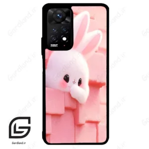 قاب گوشی شیائومی ردمی نوت 11 پرو (Redmi Note 11 Pro ) طرح خرگوش کد 2682