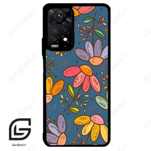 قاب گوشی شیائومی ردمی نوت 11 پرو (Redmi Note 11 Pro ) طرح گل کد 2685