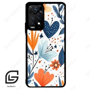قاب گوشی شیائومی ردمی نوت 11 پرو (Redmi Note 11 Pro ) طرح گل کد 2686