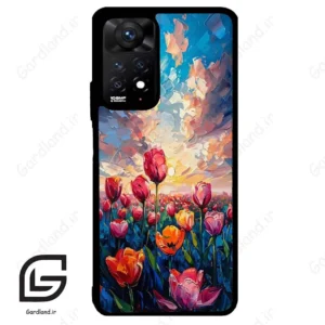 قاب گوشی شیائومی ردمی نوت 11 پرو (Redmi Note 11 Pro ) طرح گل کد 2687