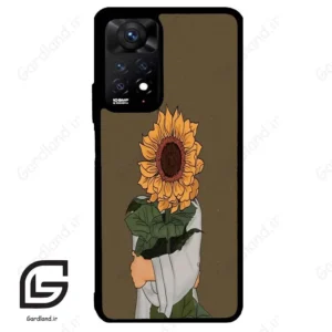 قاب گوشی شیائومی ردمی نوت 11 پرو (Redmi Note 11 Pro ) طرح افتابگردان کد 2688