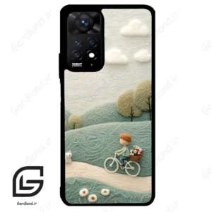 قاب گوشی شیائومی ردمی نوت 11 پرو (Redmi Note 11 Pro ) طرح کیوت کد 2690