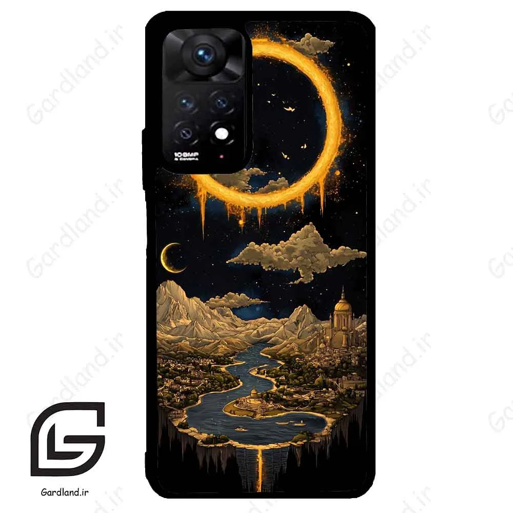 قاب گوشی شیائومی ردمی نوت 11 پرو (Redmi Note 11 Pro ) طرح شب کد 2692