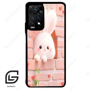 قاب گوشی شیائومی ردمی نوت 11 پرو (Redmi Note 11 Pro ) طرح خرگوش کد 2693