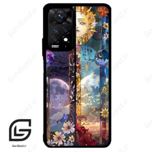 قاب گوشی شیائومی ردمی نوت 11 پرو (Redmi Note 11 Pro ) طرح ماه کد 2695