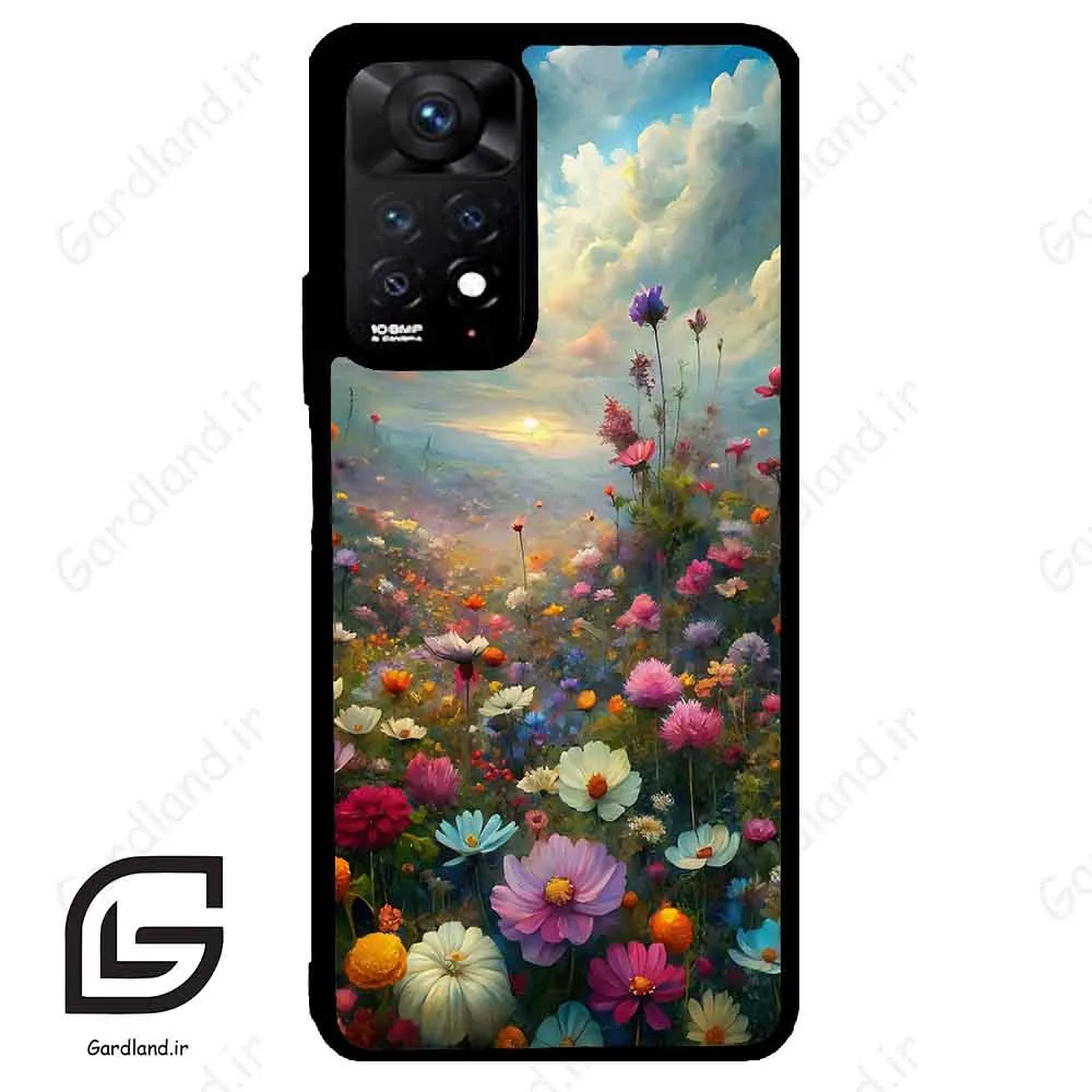 قاب گوشی شیائومی ردمی نوت 11 پرو (Redmi Note 11 Pro ) طرح طبیعت کد 2696