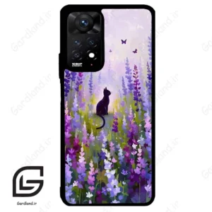 قاب گوشی شیائومی ردمی نوت 11 پرو (Redmi Note 11 Pro ) طرح گربه کد 2700