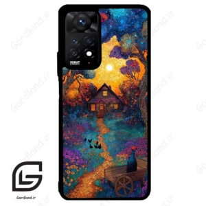 قاب گوشی شیائومی ردمی نوت 11 پرو (Redmi Note 11 Pro ) طرح کلبه کد 2701