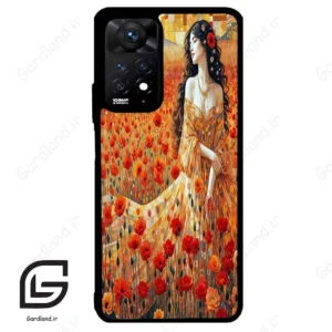 قاب گوشی شیائومی ردمی نوت 11 پرو (Redmi Note 11 Pro ) طرح دختر کد 2703