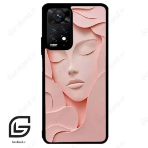 قاب گوشی شیائومی ردمی نوت 11 پرو (Redmi Note 11 Pro ) طرح چهره کد 2704